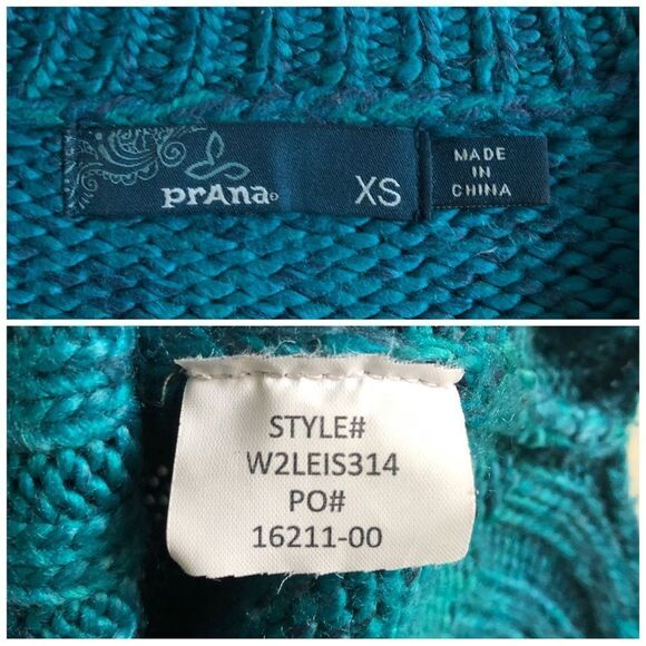 Bundle of 3 tops / AEO / Pendleton/ Prana size XS preowned - Picture 3 of 4